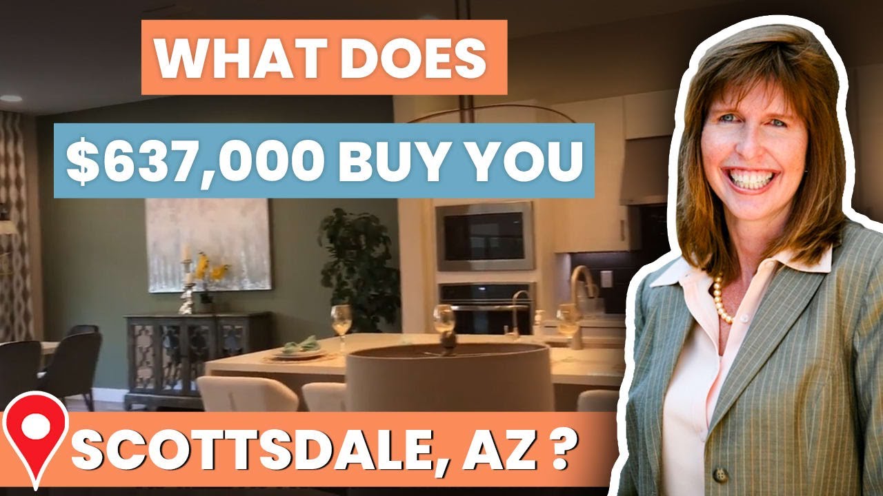 Scottsdale Arizona Homes for Sale | South Scottsdale Home Tour |  Scottsdale Real Estate 2021