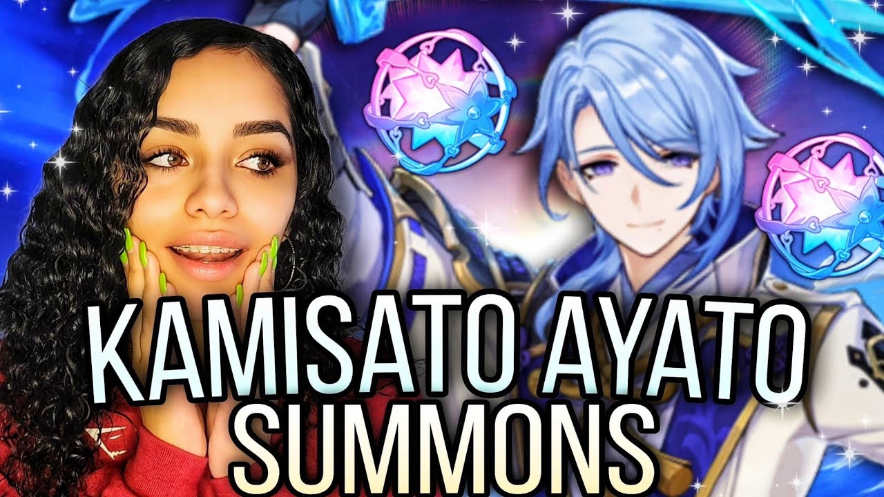 KAMISATO AYATO SUMMONS | Genshin Impact