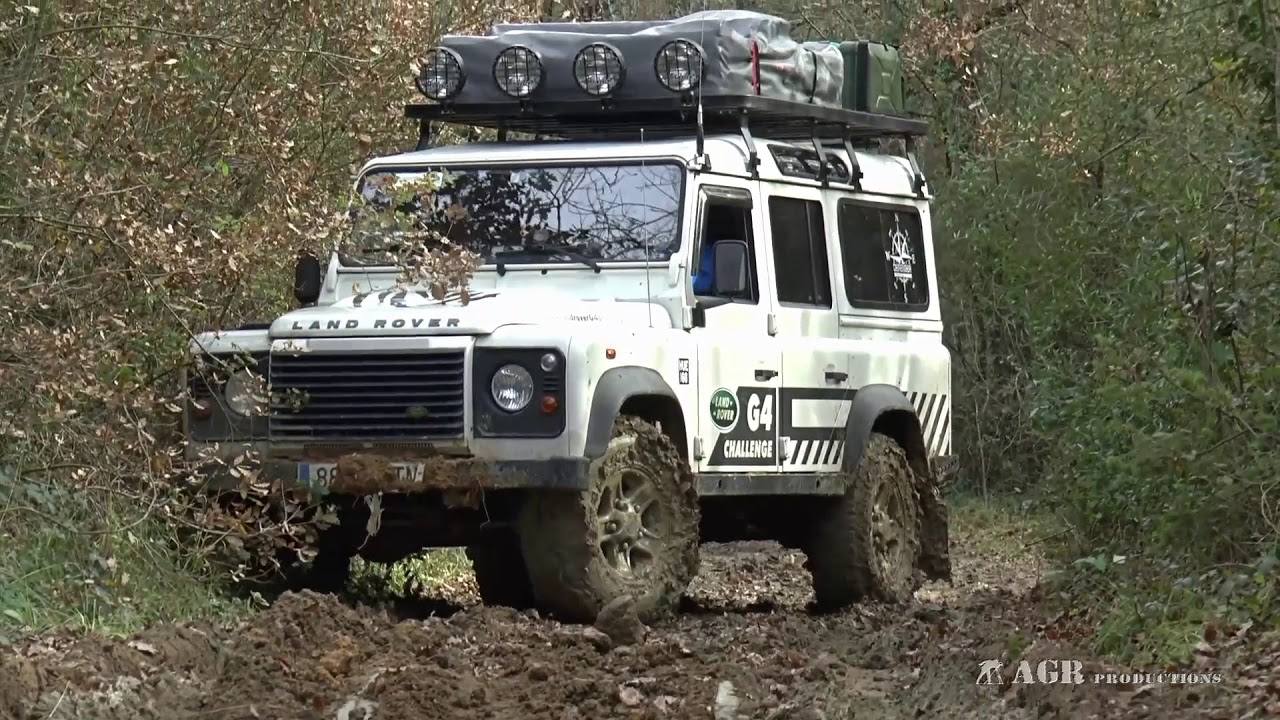 LAND ROVERS JOINED TO THE LAND