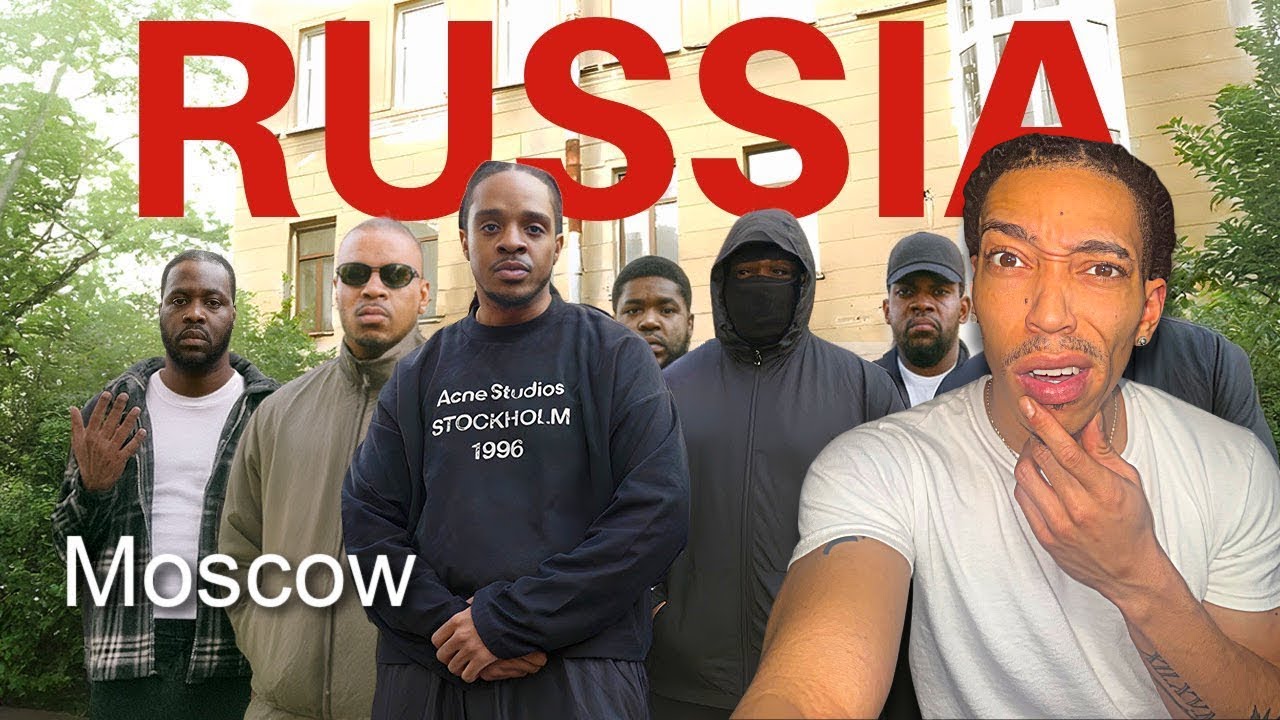Reacting to Poudii - Inside Russia's Hidden Black Community | MOTHER RUSSIA!