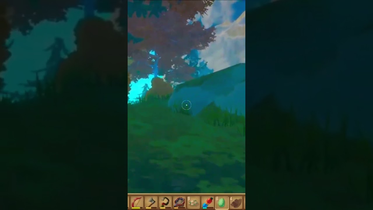 Raft- Questo personaggio non corre,  c'ha i piedi a papera :D