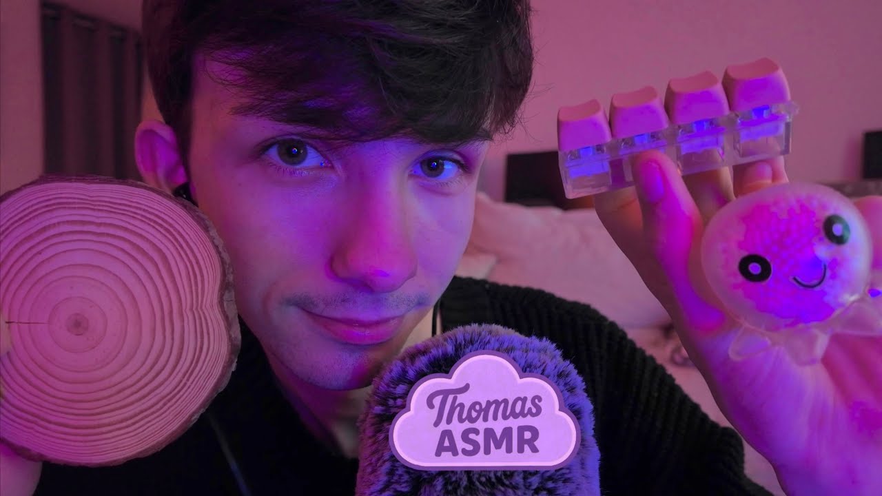 ASMR - Avec vos déclencheurs préférés 😴💖
