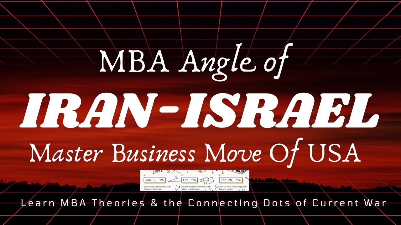 Iran Israel War|Masterplan of USA|MBA Edition|Current Affairs for GDPI Part 2|#gdpi #currentaffairs