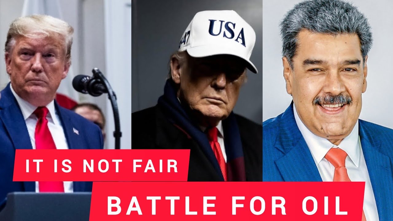 TRUMP CAPTURES VENEZUELA-ITS TIME HE SIPHONS ALL THEIR OUL TO AMERICA😭💔