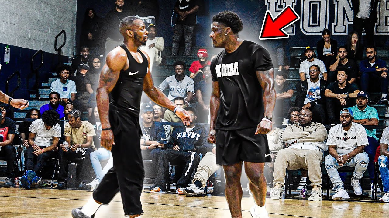 Nasir Core Makes EPIC RETURN To Next Chapter Against Michigan's BEST 1v1 Hooper...