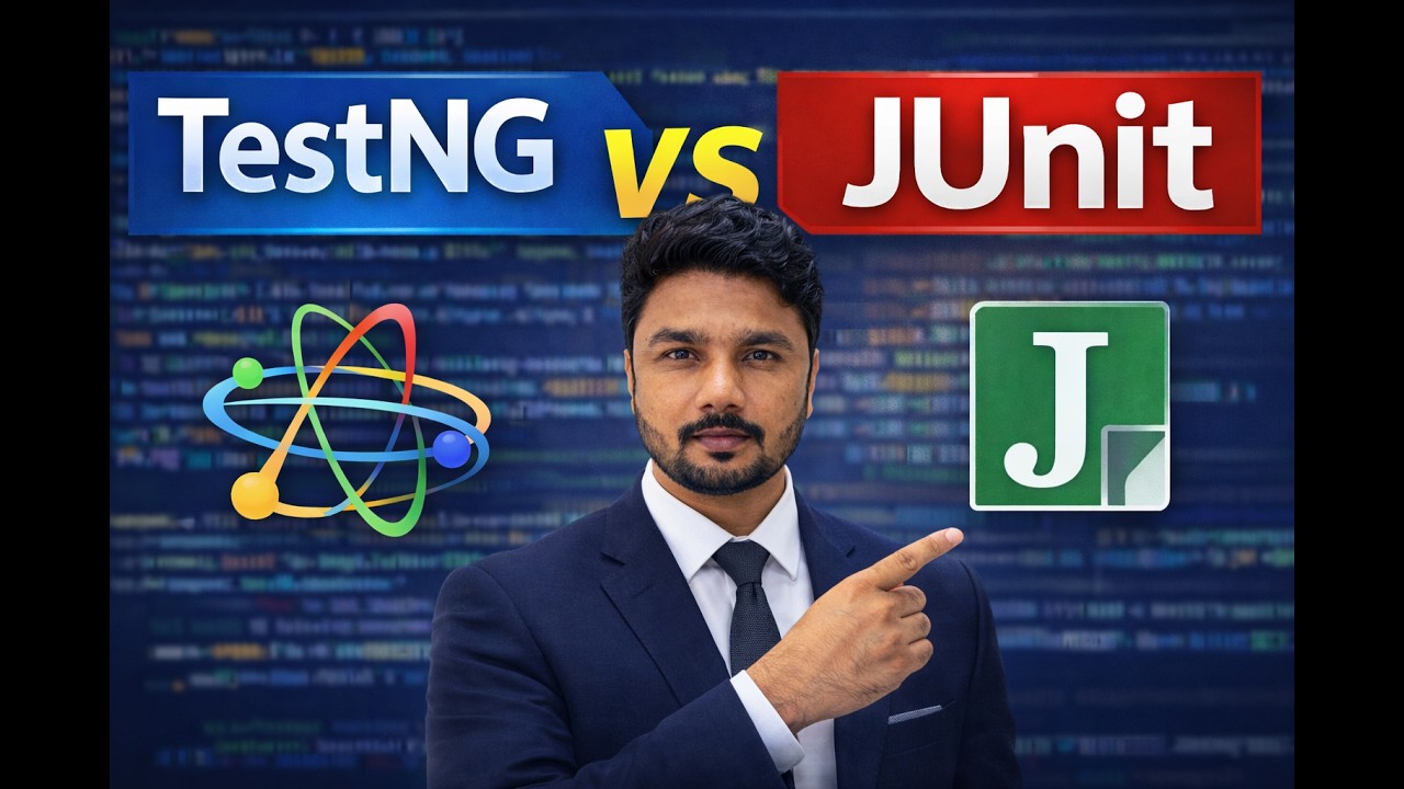 TestNG Vs JUnit
