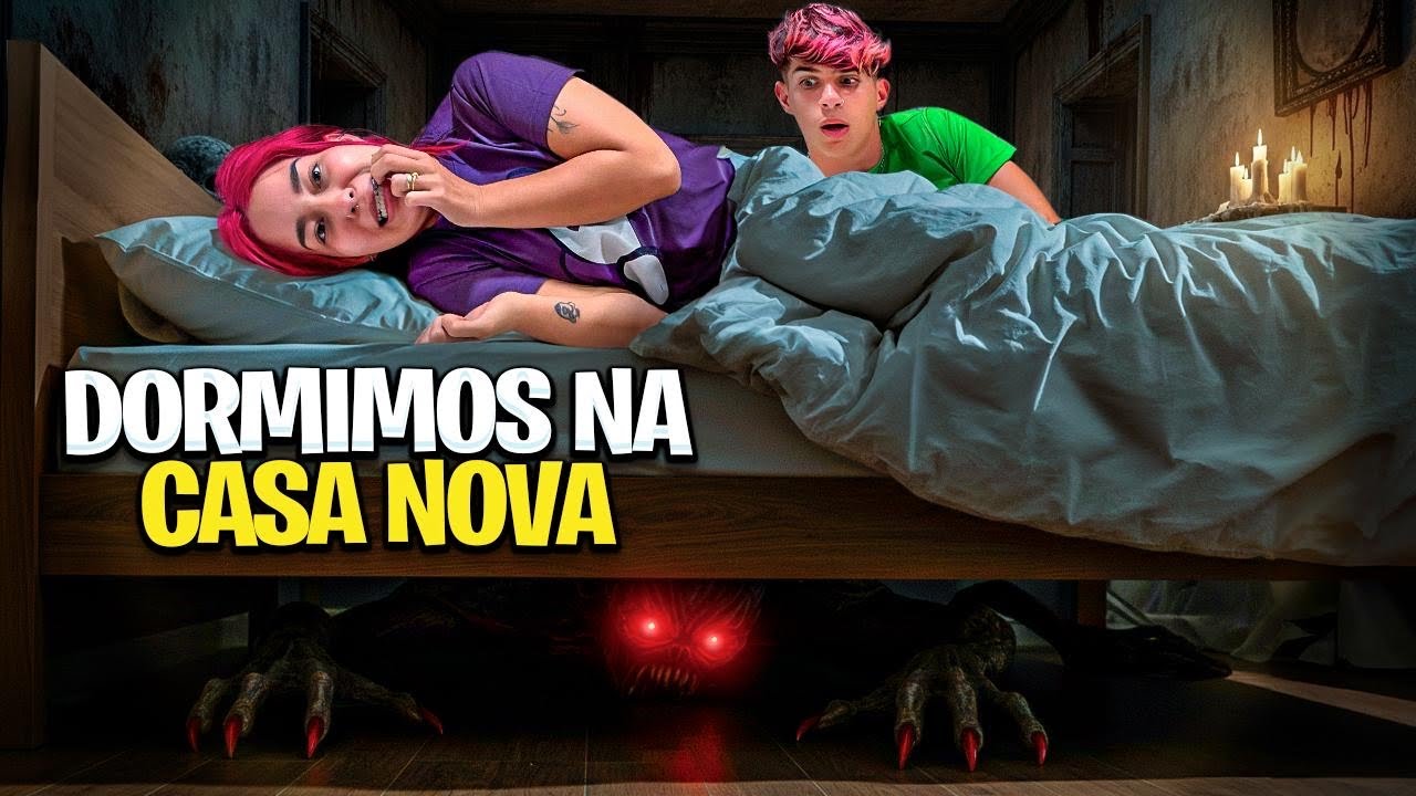 PRIMEIRA NOITE NA CASA NOVA *o vizinho voltou?