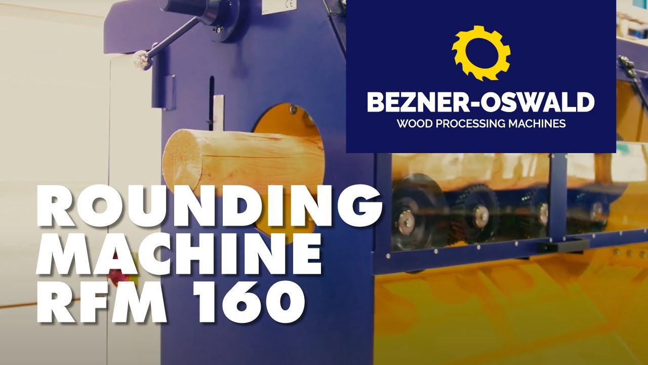 RFM 160 | Rounding Machine | Bezner Oswald