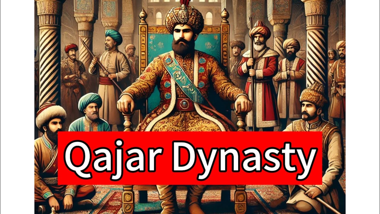 The Rise and Fall of the Qajar Dynasty #Iran #qajar #historydocumentary #epichistory