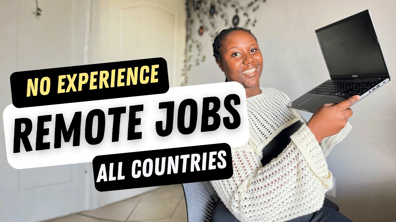 Remote Jobs for Africans | No Experience | Beginner Friendly | USD Pay!