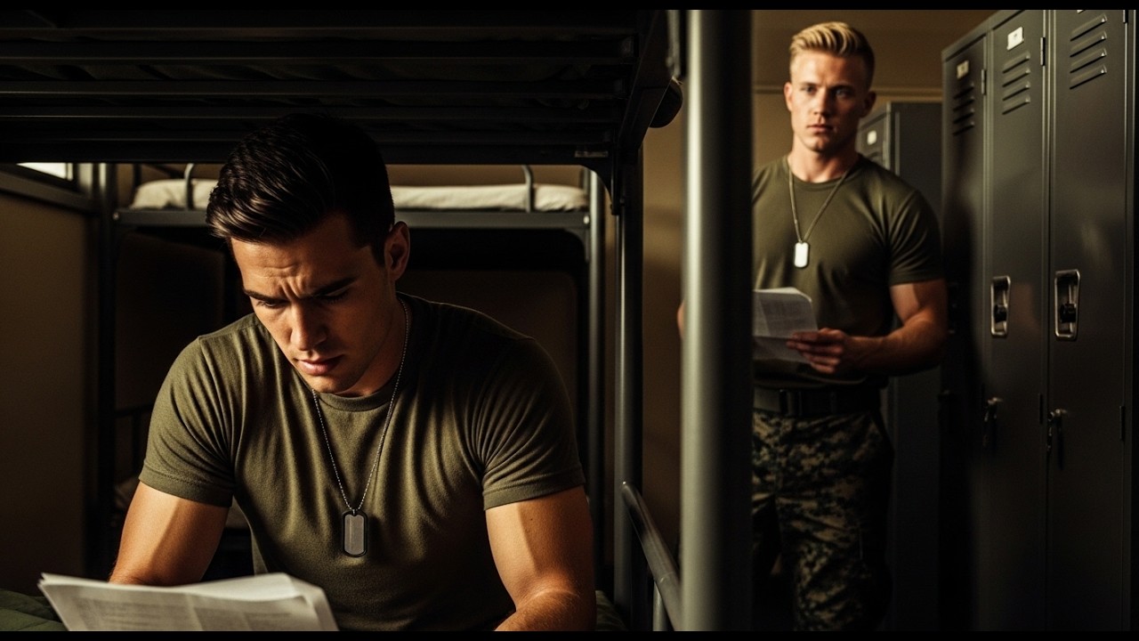 My Bunkmate Volunteered for Every Dangerous Assignment I Got | Gay Story