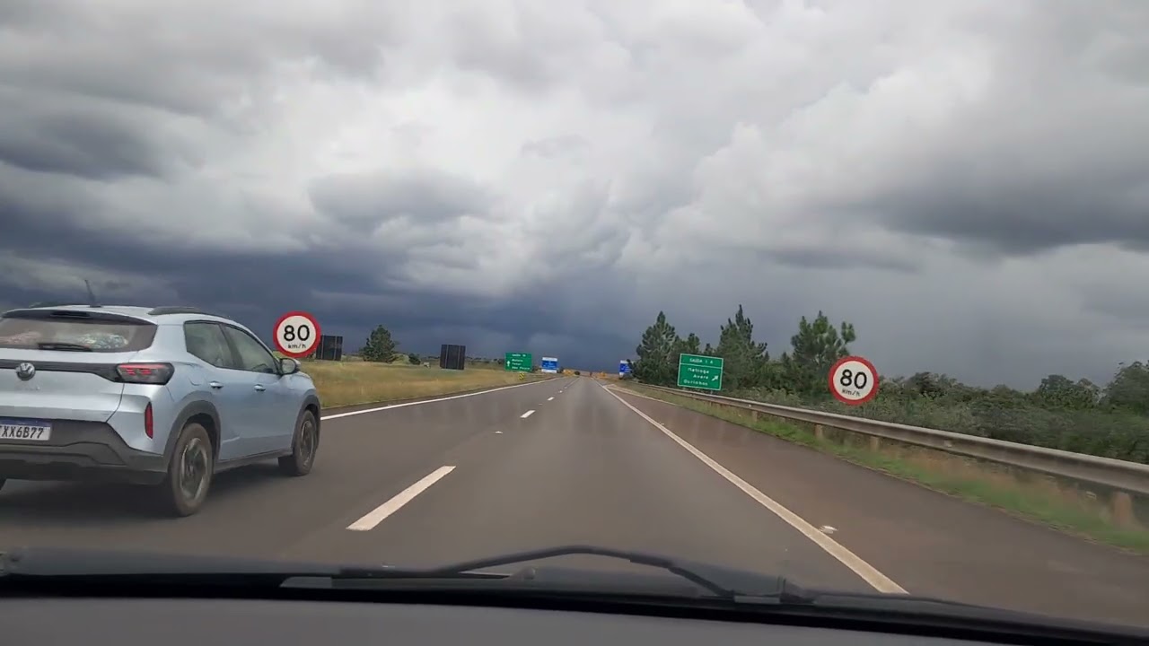 Volta de Botucatu  acessando a rodovia castelo Branco  sentido sp