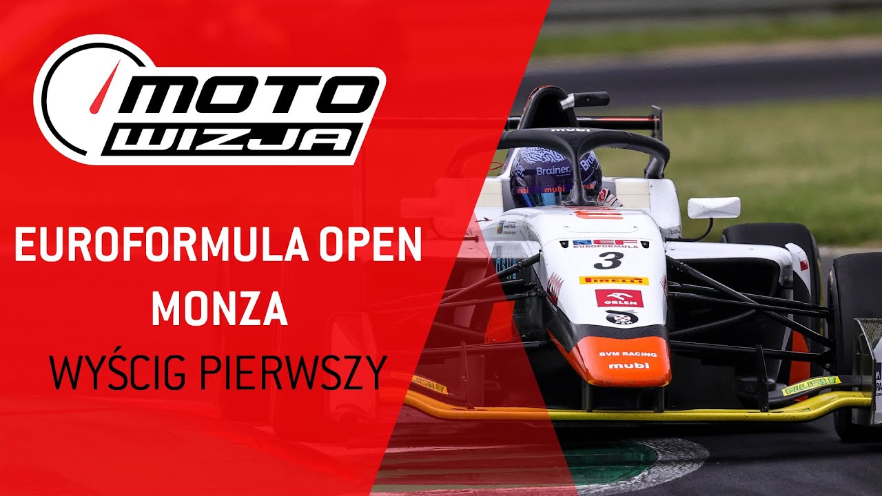 [NA ŻYWO] Euroformuła Open - Monza: wyścig pierwszy