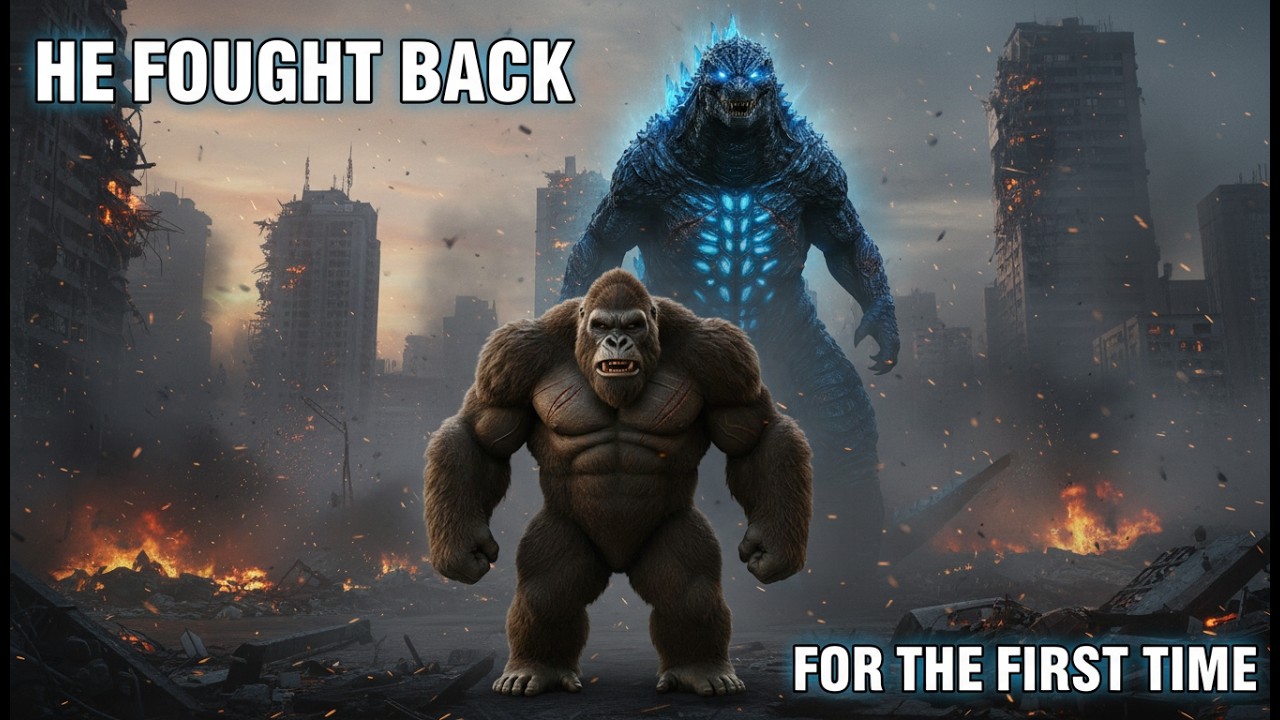 Kong Finally Reacts… And Godzilla Didn’t Expect It