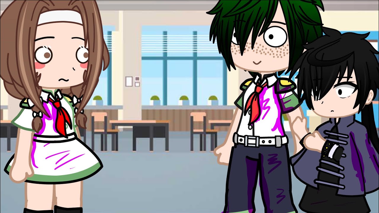 MHA|| Aizawa turned into a kid||gachaclub||