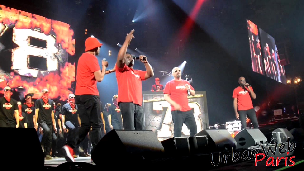 Expression Direkt lors du concert l'Age d'Or du Rap Français à AccorHotels Arena Paris Bercy 2