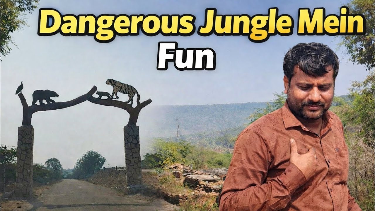 “Dangerous Jungle Mein Full Fun 😎🌿”