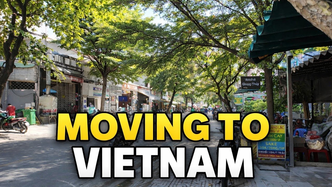 Moving Alone to Vietnam | Apartment Set-Up, Cleaning, Vietnam Scenery | VLOG