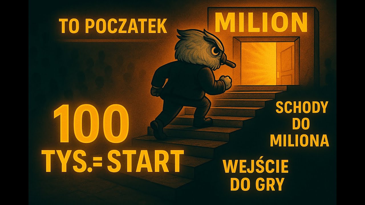 Pierwsze 100 tysięcy to nie wolność. To dopiero brutalny test twojej psychiki i portfela.