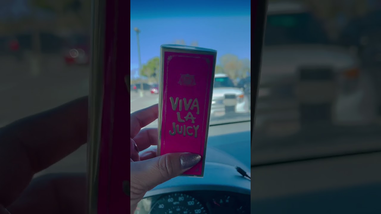 Viva La juicy couture by JuicyCouture perfume blind buy short #fragrances #perfume #vivalajuicy