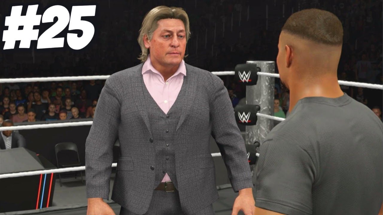 Режим «Вселенная» в WWE 2K25! Ты был непослушным мальчиком!