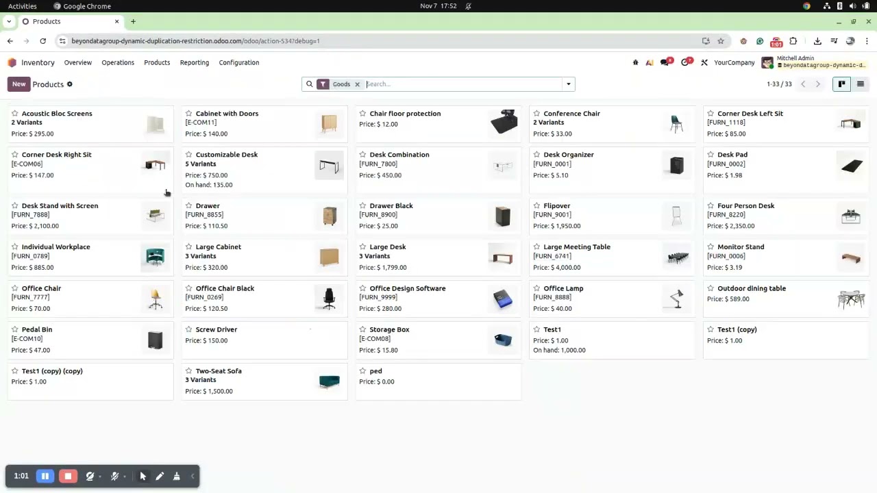 Odoo || Dynamic Duplication Restriction | Prevent Duplicate Records in Odoo ||