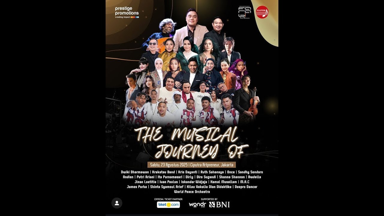 Dwiki Dharmawan - The Musical Journey of (Highlight)
