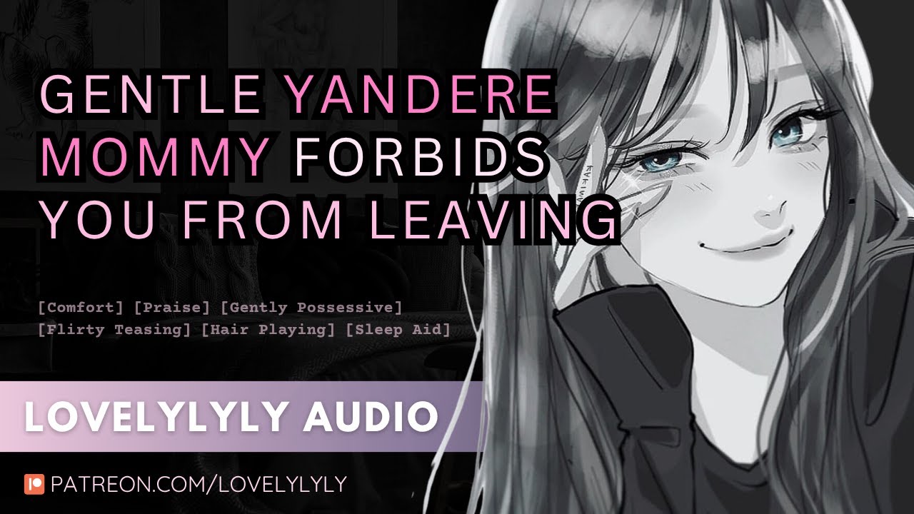 ASMR | Gentle Yandere Mommy Forbids You From Leaving 💕 Soft Whispers & Protective Comfort, Sleep AID
