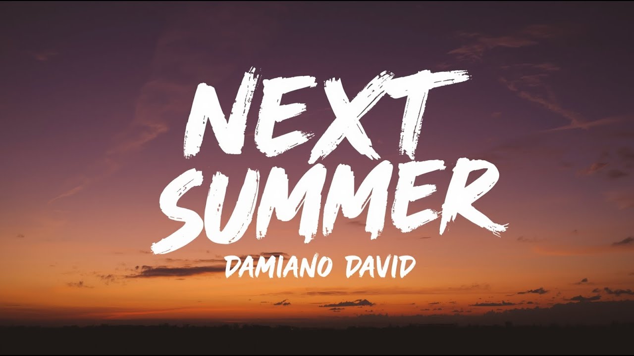 Damiano David – Next Summer (Nightcore AMV) | Emotional Alt Pop Vibes | Lyrics