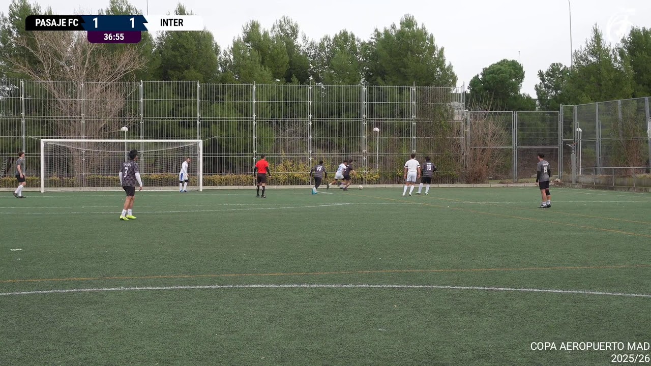 Pasaje FC vs Inter de Barajas