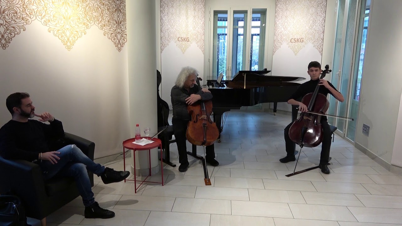 Encuentro con Mischa Maisky