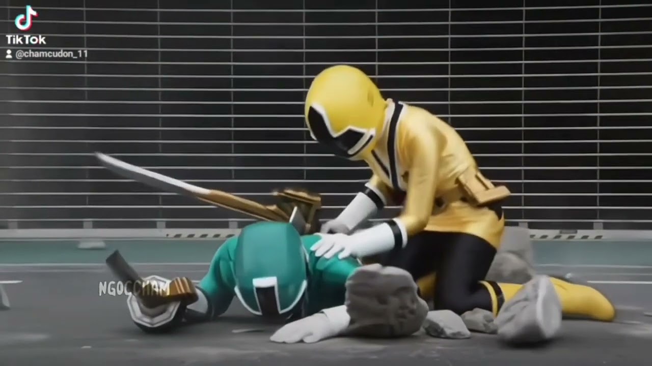 TikTok siêu nhân thần kiếm 🥬 #siêunhân #shinkenger ##xuhuong