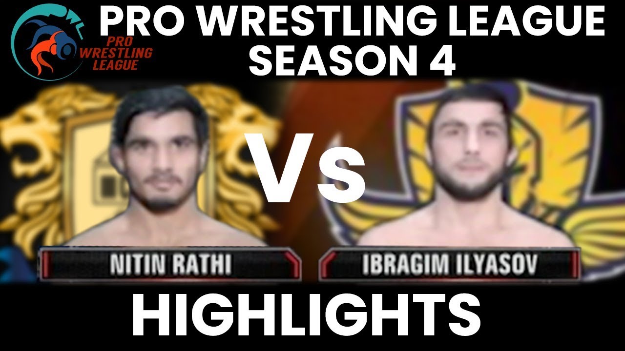 PWL 4 Day 1: Nitin Rathi vs Ibragim Ilyasov (57Kg) | Punjab Royals vs Mumbai Maharathi | Highlights