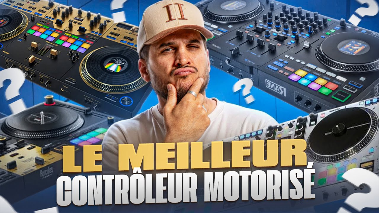 Quel est le meilleur CONTRÔLEUR DJ MOTORISÉ en 2025