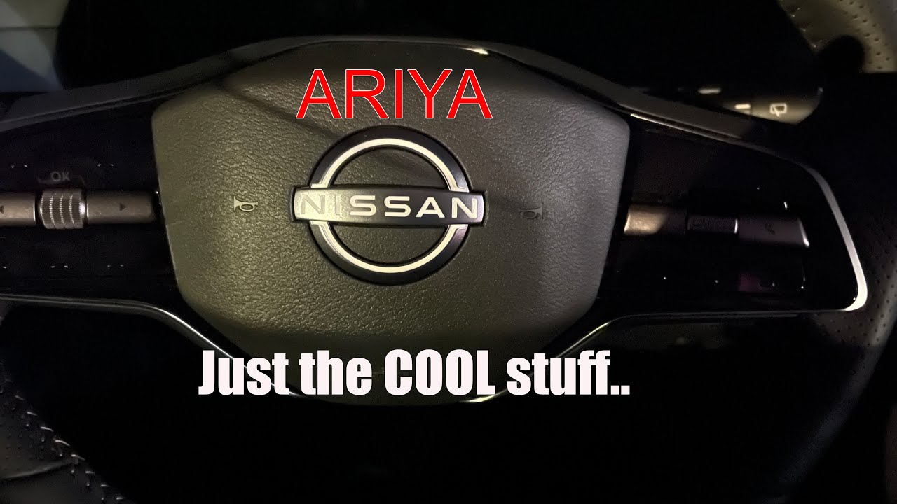 2023 Nissan Ariya (Night Review) Just the COOL Stuff