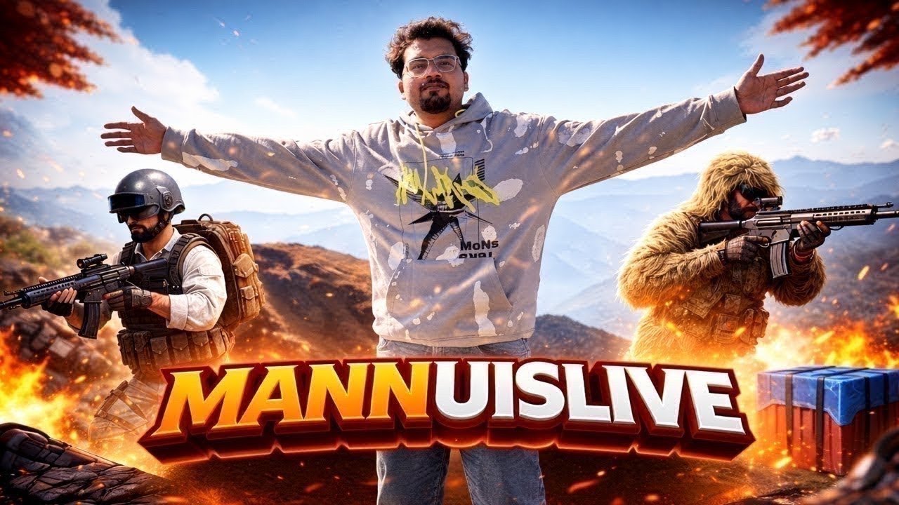 LIVE WITH MANNU🥸||NEW GENIE MODE 🧞UPDATE 4.2🤓#bgmi#live#shorts