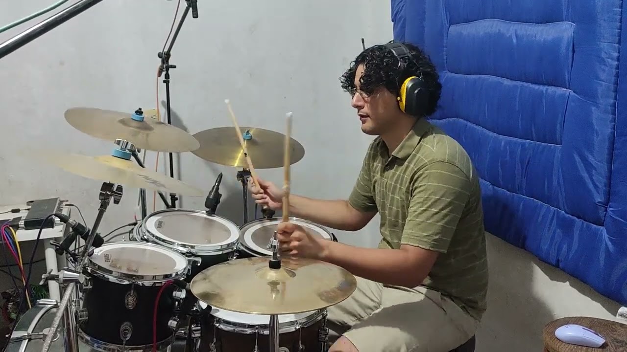 Alaba -Drum Cover - Evan Craft x Intimidad Worship - Intimate (Praise - Elevation Worship)