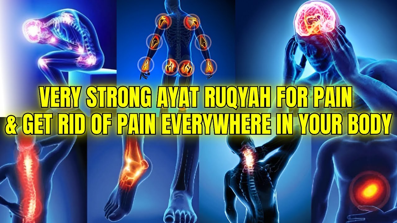 THE MOST POWERFUL RUQYAH REMOVES Djinn IN THE HUMAN BODY AND BLOODSTREAM