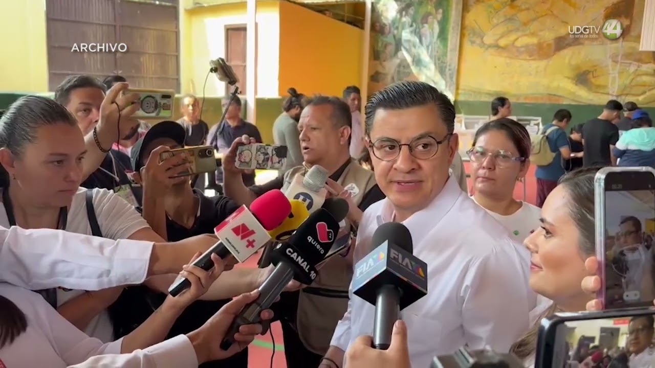 Magistrado propone desechar impugnación de Chema Martinez a la elección de Guadalajara