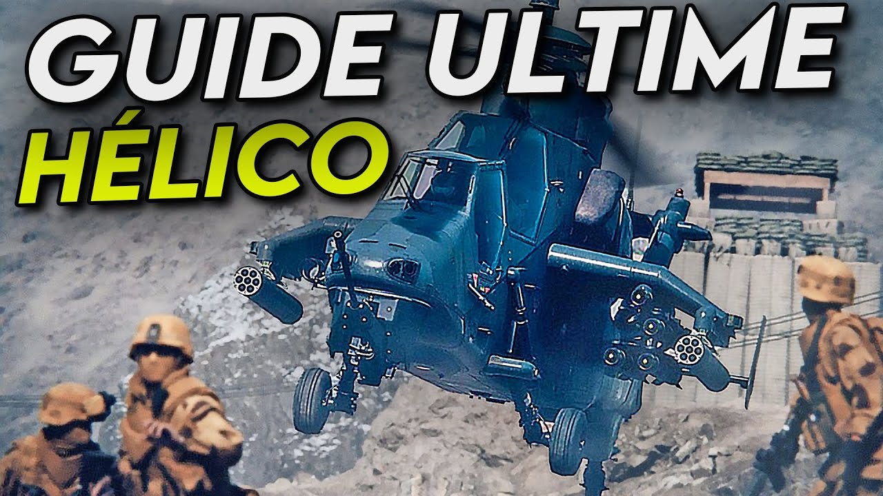 Battlefield 6 : Deviens le Meilleur Pilote d'Hélicoptère d'Attaque !