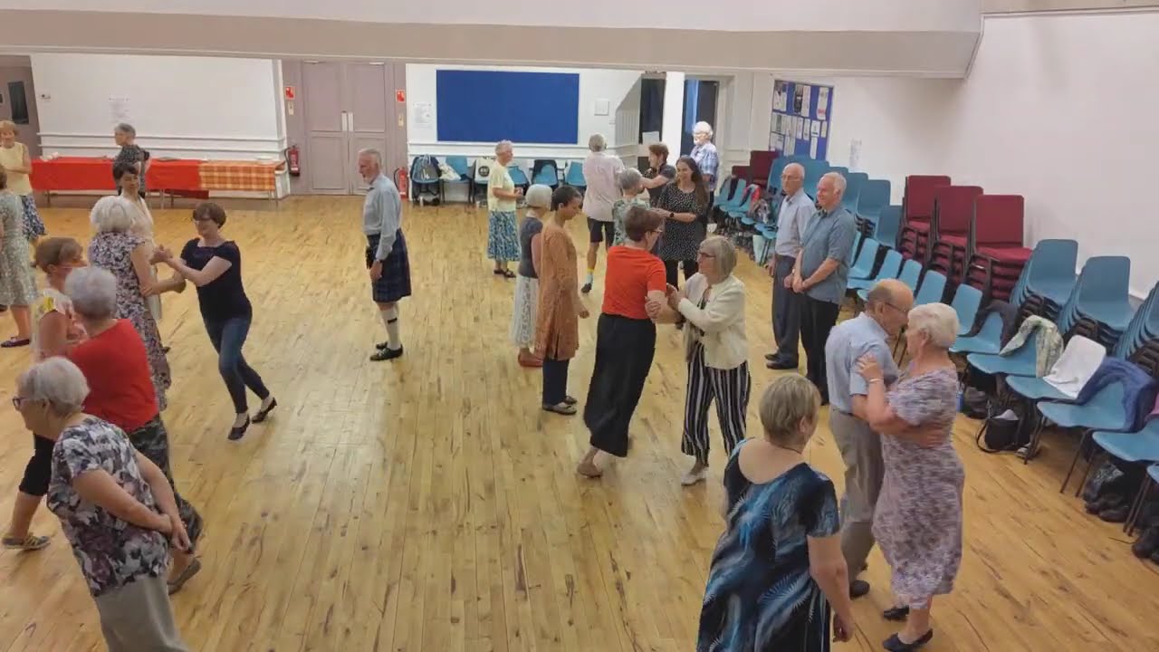 The Happy Meeting Scottish Country Dance