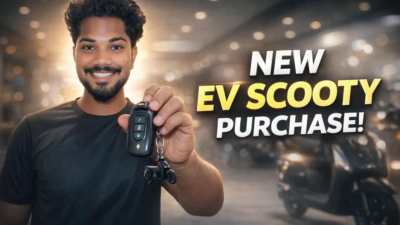 Taking Delivery of My DREAM EV! Bajaj Chetak 3501 (Black Edition)😱#trendingshorts #vlog #bajajchetak