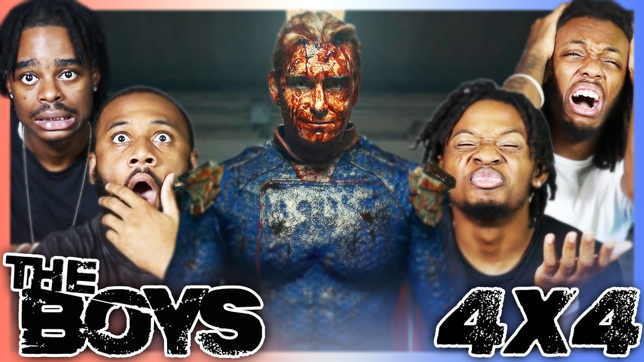 OH HE'S INSANE!! | THE BOYS 