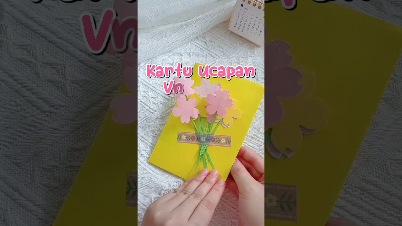 DIY Kartu Ucapan Valentine #shorts #viral #valentine
