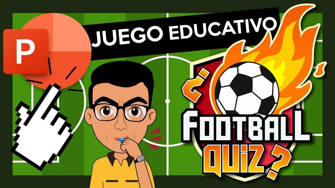⚽ 🏆Juego de FUTBOL EN POWERPOINT | ⚽❓FUTBOLQUIZ | Mundial de Futbol en PowerPoint