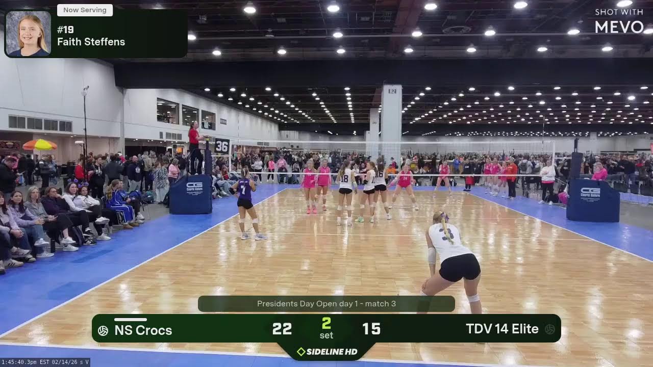 NS Crocs @ TDV 14 Elite (2026.02.14)
