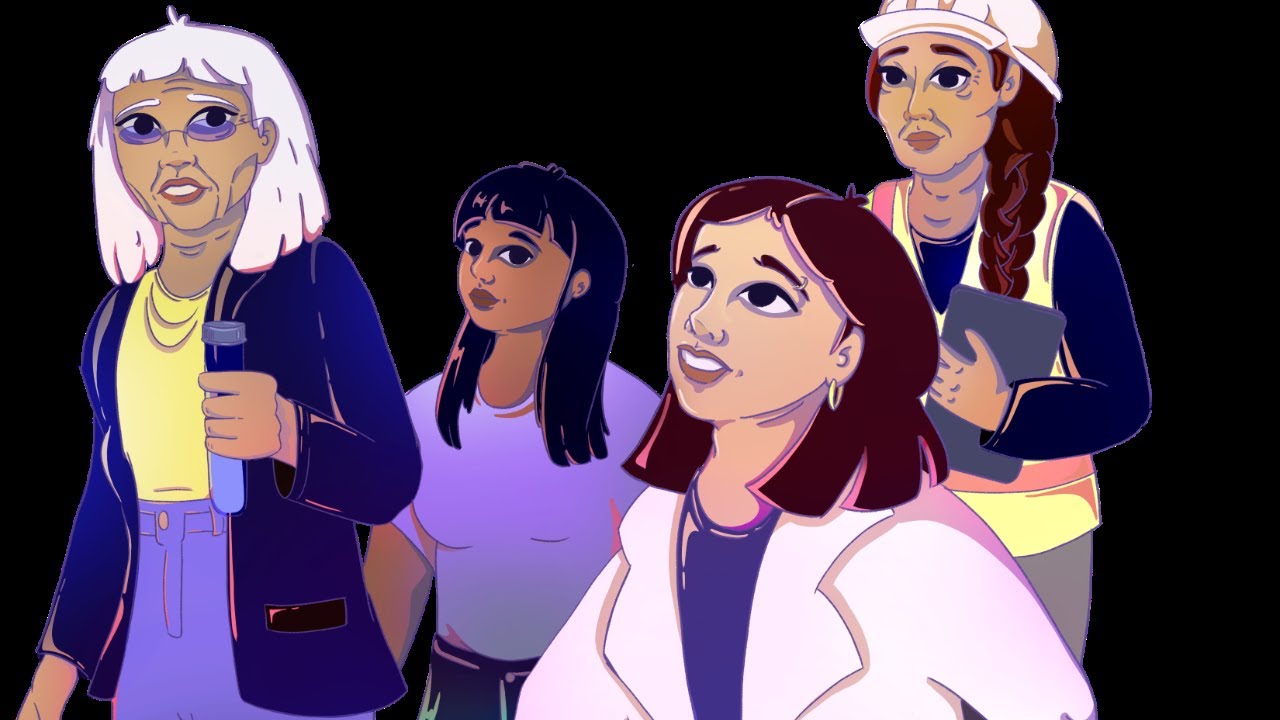 “Las mujeres en la investigación”