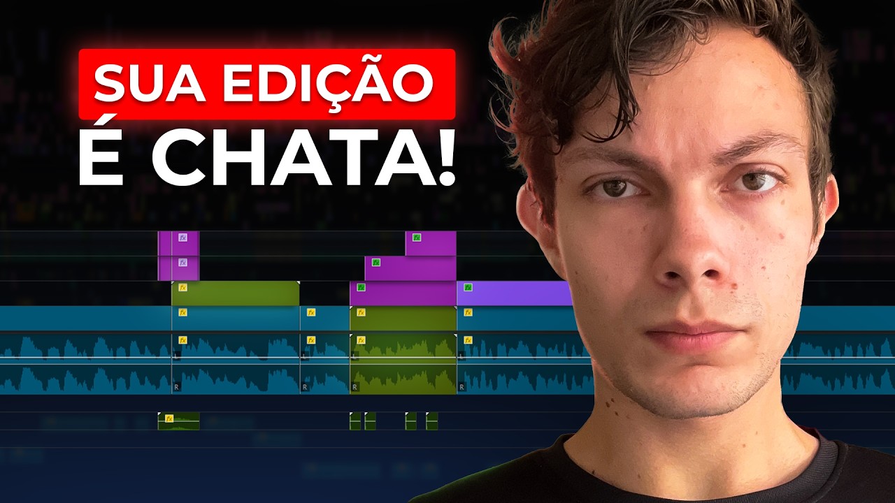 Viralize QUALQUER VÍDEO com essas técnicas de edição...