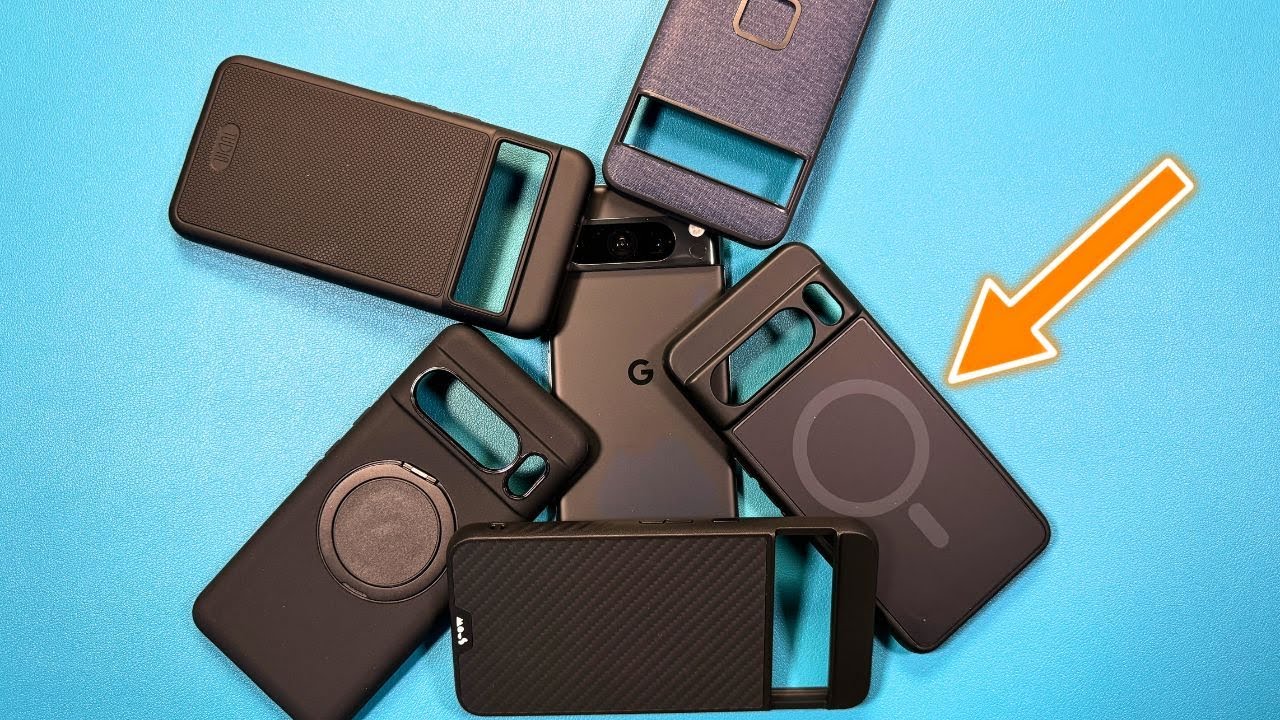 The Top 5 Magsafe Cases for Pixel 8 Pro!