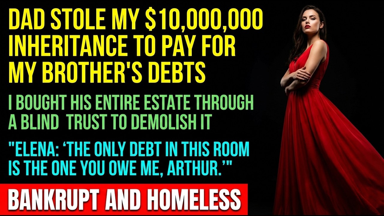 Dad Stole My MILLIONS For His GOLDEN SON, So I EXPOSED Him Live — KARMA